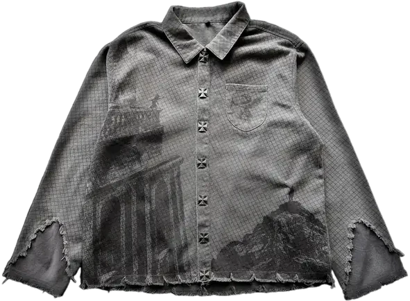"Ganado" Flannel Shirt