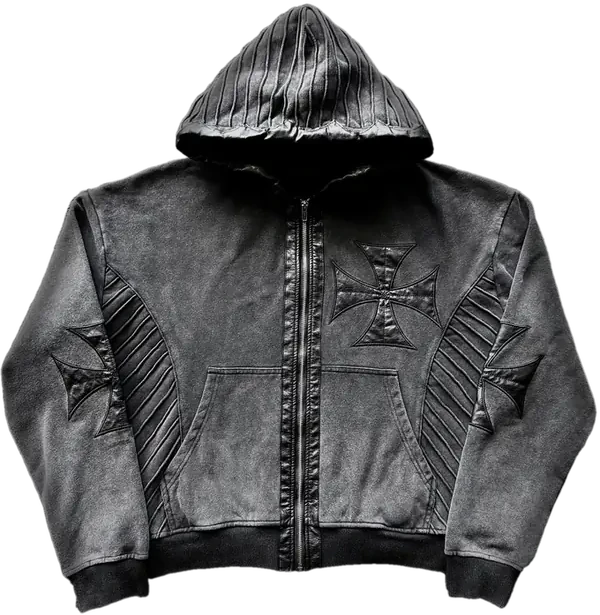 "Leon" Zip-Up