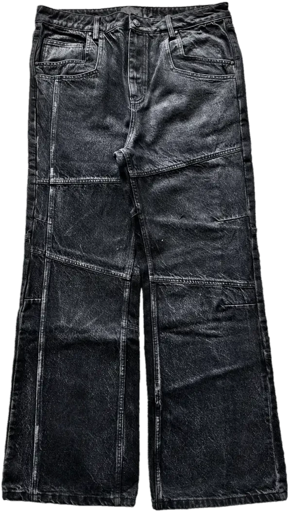 "T-Virus" Flared Jeans (Frosted)