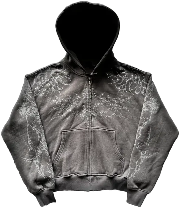 "Tyrant" Zip-Up