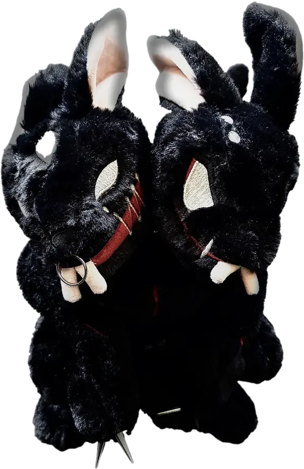 "Angie" Bunny Backpack