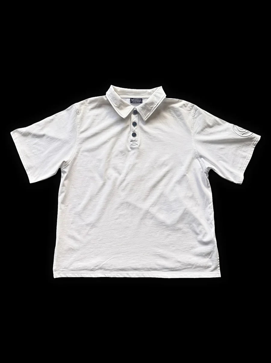 Hanten Polo (White)