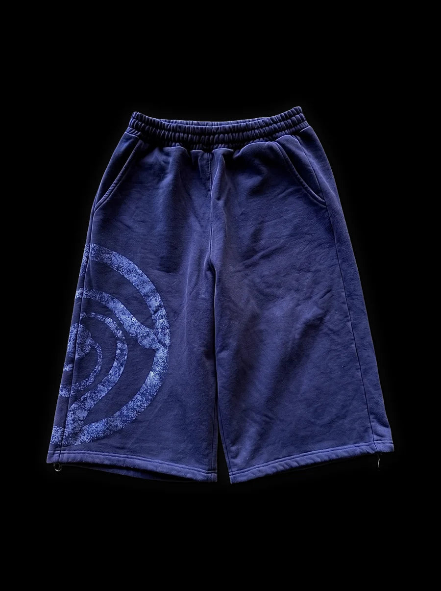 Uzumaki Shorts (Navy)