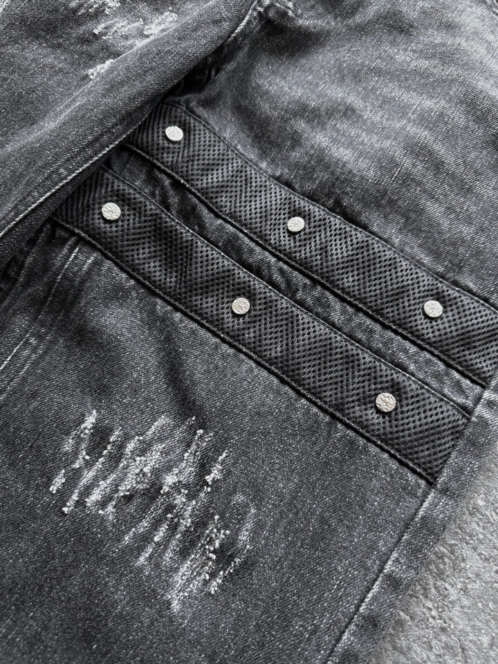 “Ichigo” Flared Jeans (Black)