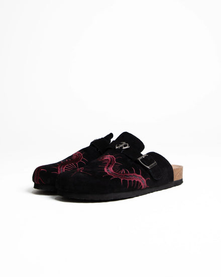 “Ghoul” Birks (Black) pholoh