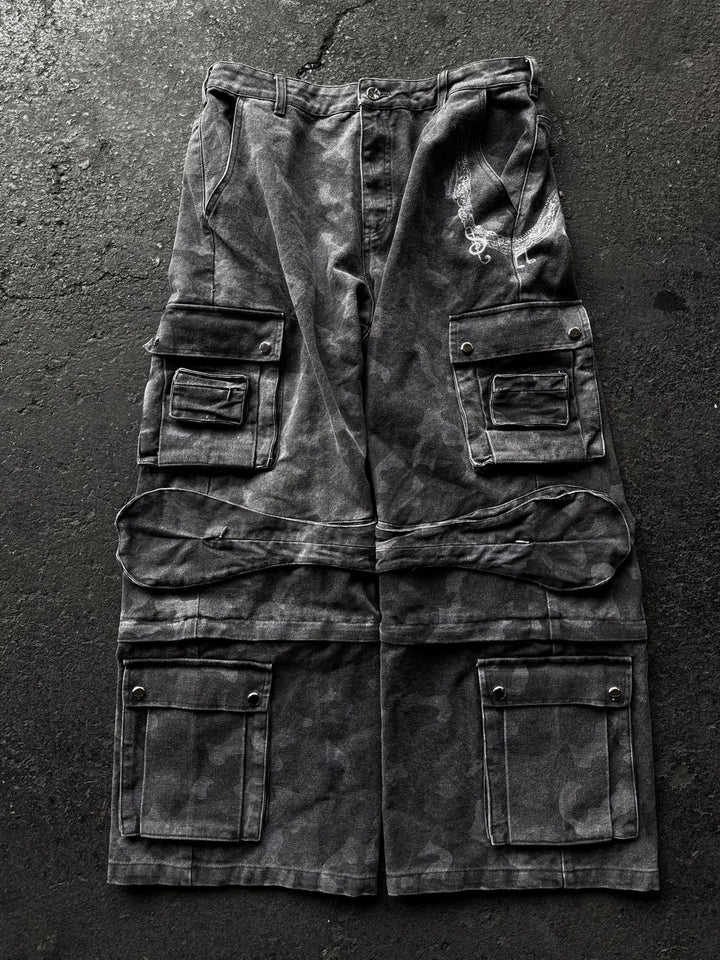 “C-4” Cargo Pants/Shorts