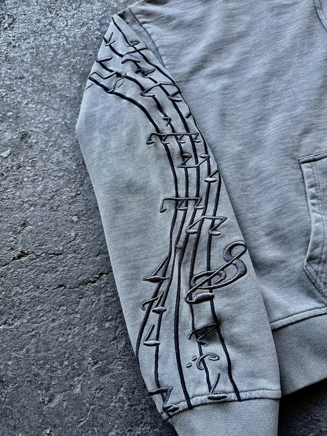 “808” Zip (Grey)