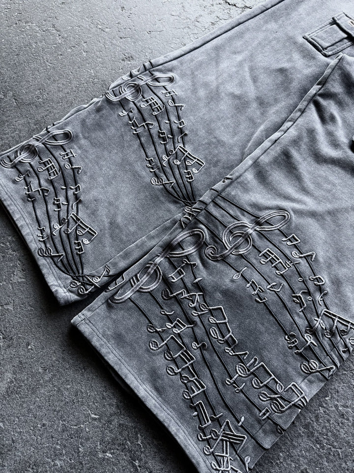 “Pitch Perfect" Sweats (Stone)