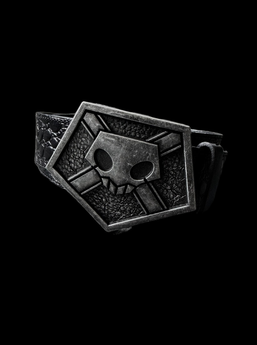 “Soul Reaper” Belt — on black