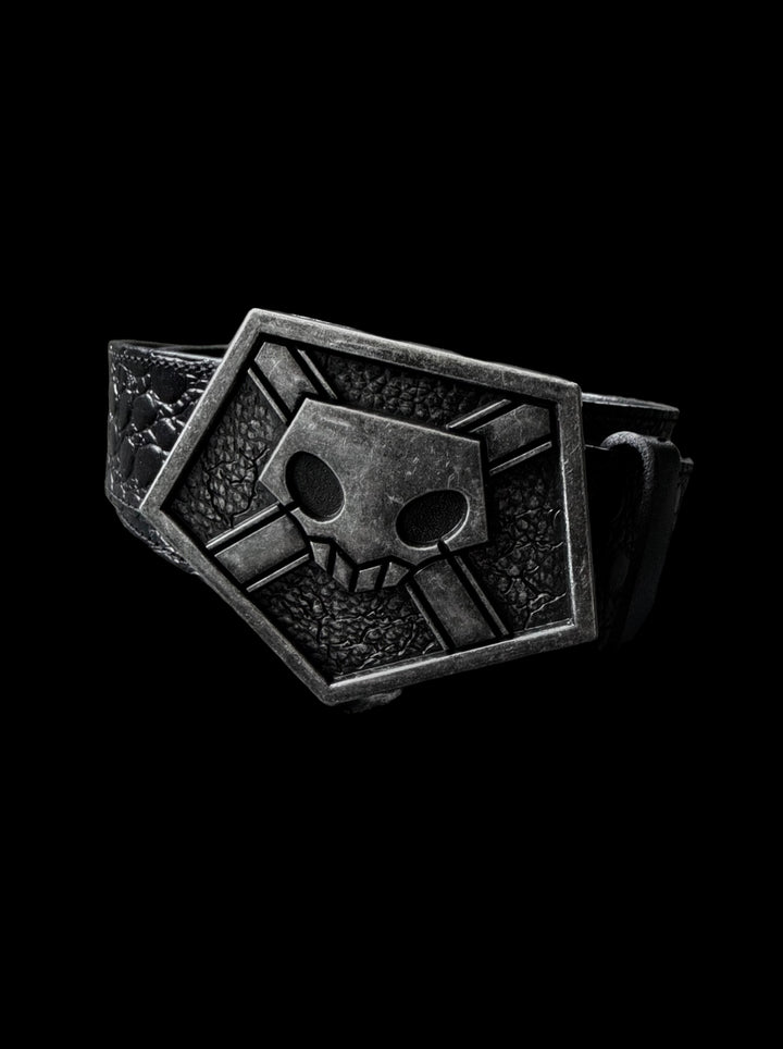 “Soul Reaper” Belt — on black