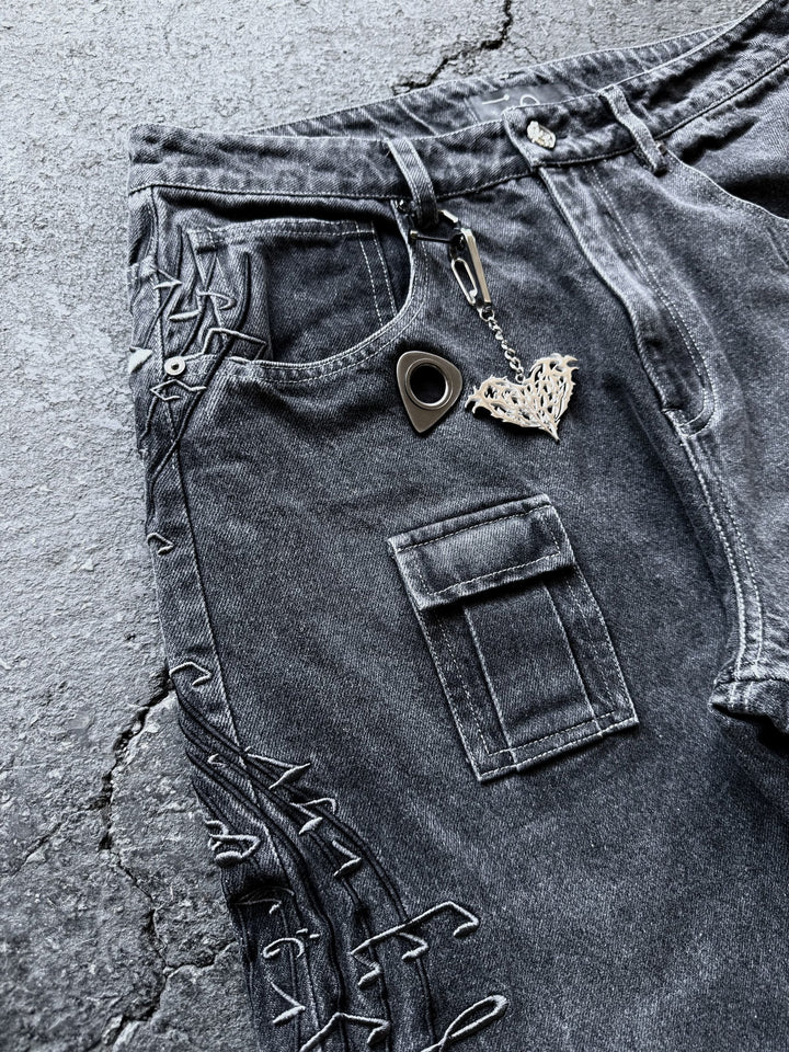 “Löded Diper” Jeans (Stone)