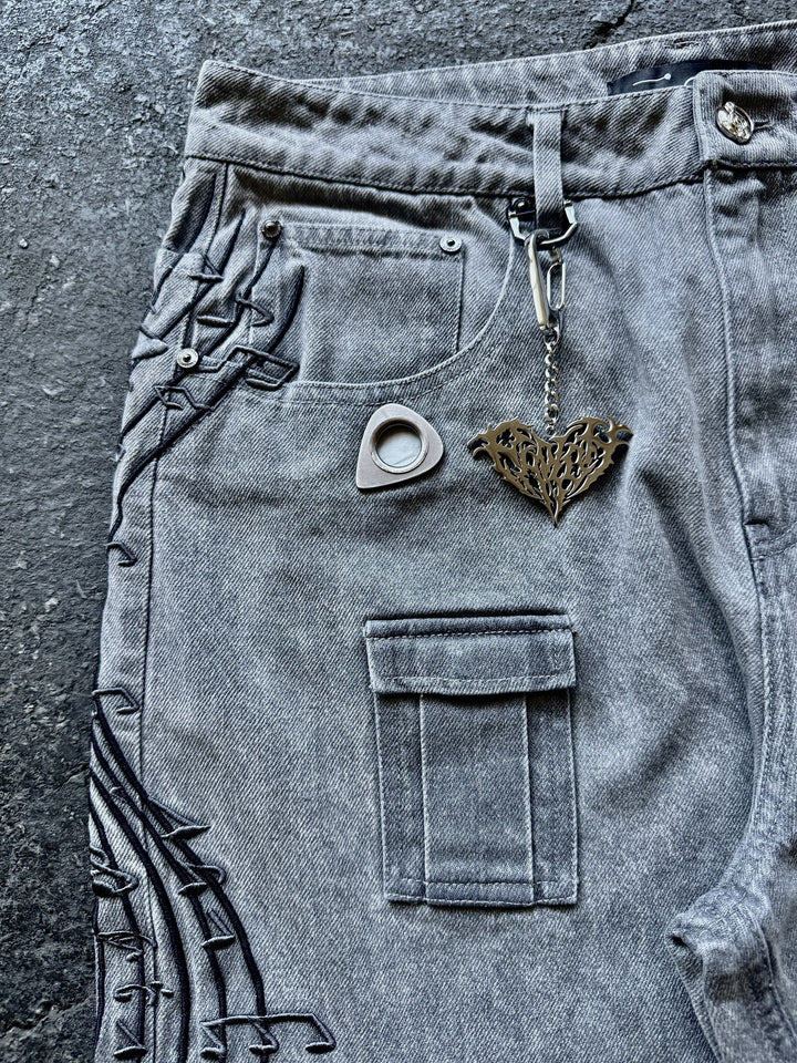 “Löded Diper” Jeans (Grey)