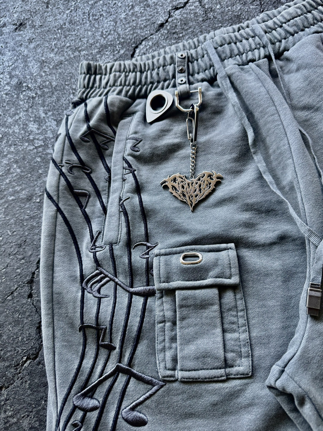 “Tempo” Sweats (Grey)
