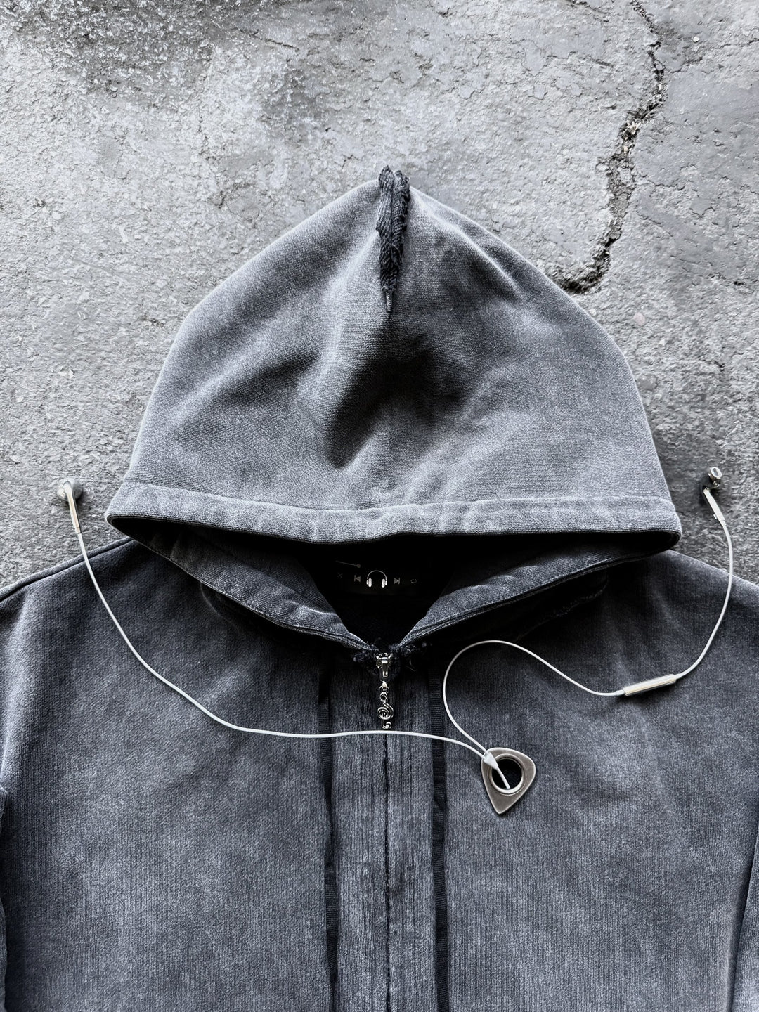 "Beethoven" Zip-Up