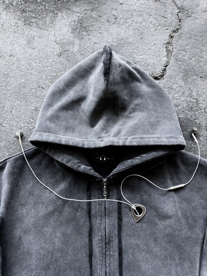 "Beethoven" Zip-Up