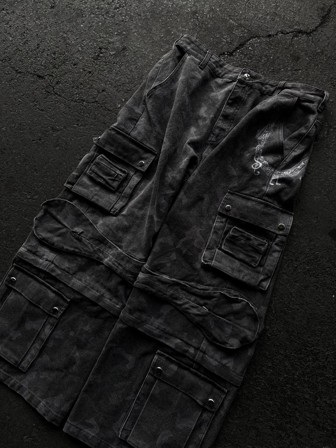 “C-4” Cargo Pants/Shorts