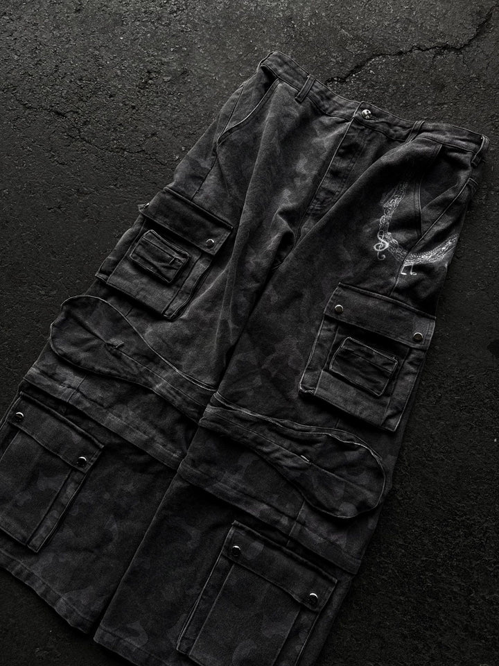 “C-4” Cargo Pants/Shorts