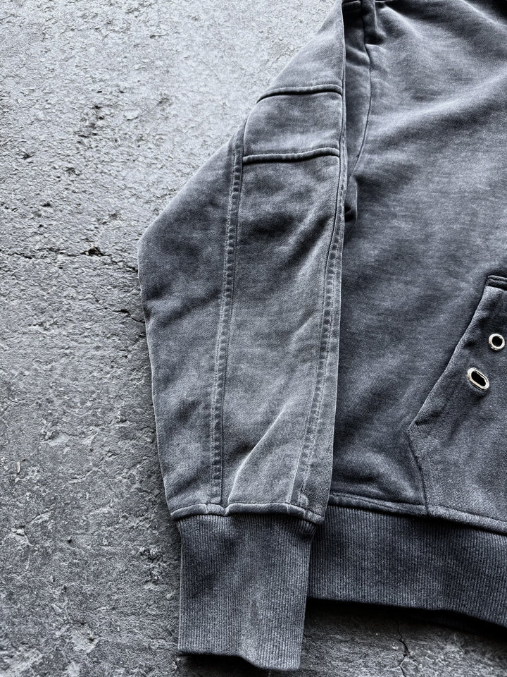 “Aux” Fur-Zip (Stone)