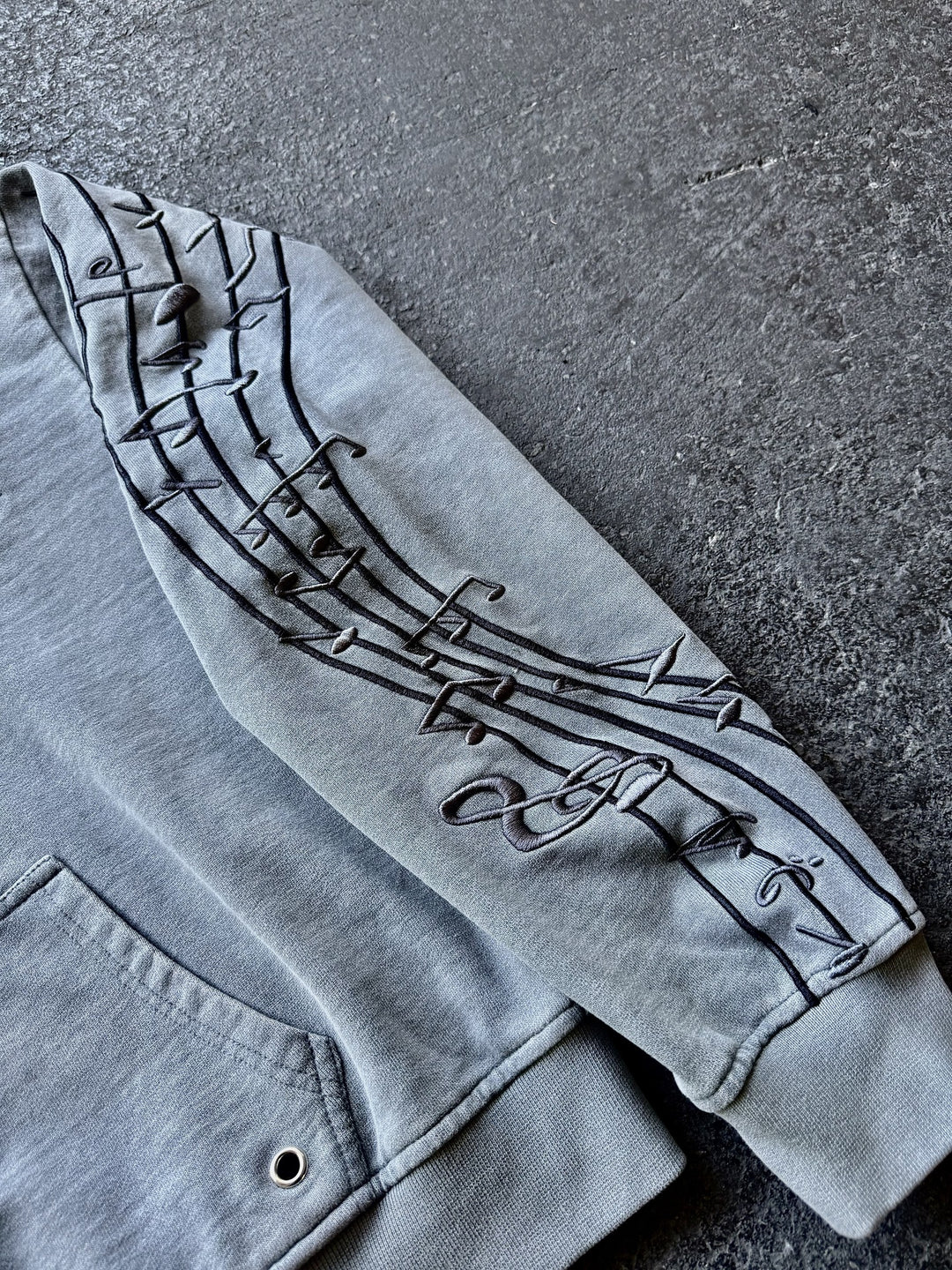 “808” Zip (Grey)