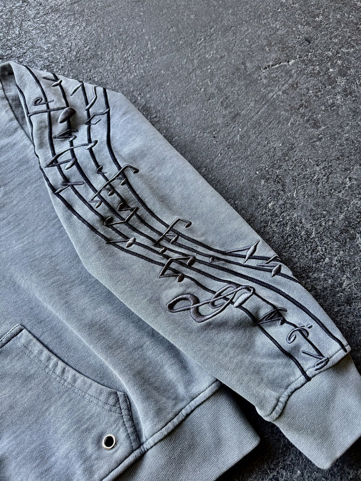 “808” Zip (Grey)