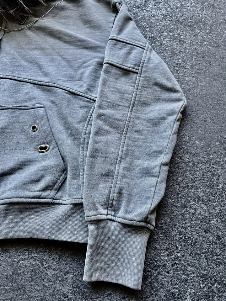 “Aux” Fur-Zip (Grey)