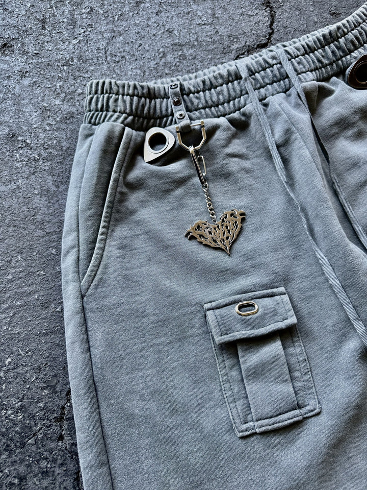 “Pitch Perfect" Sweats  (Grey)