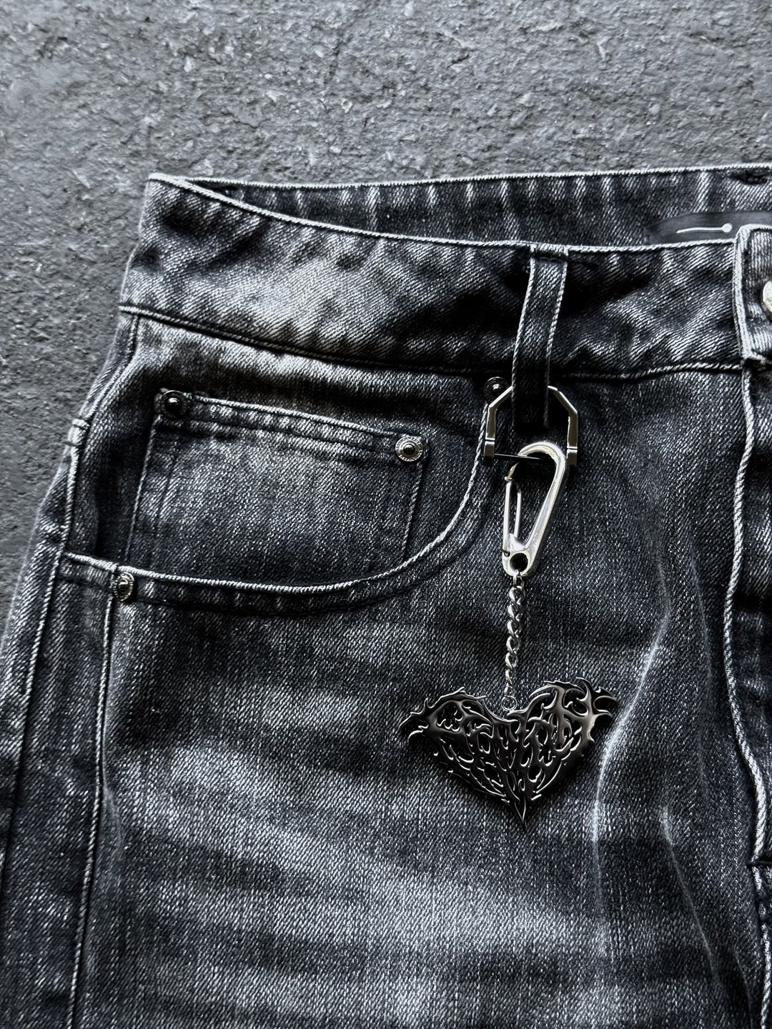 “Tone” Flared Jeans (Stone)