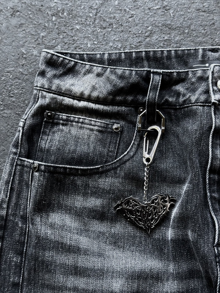 “Tone” Flared Jeans (Stone)