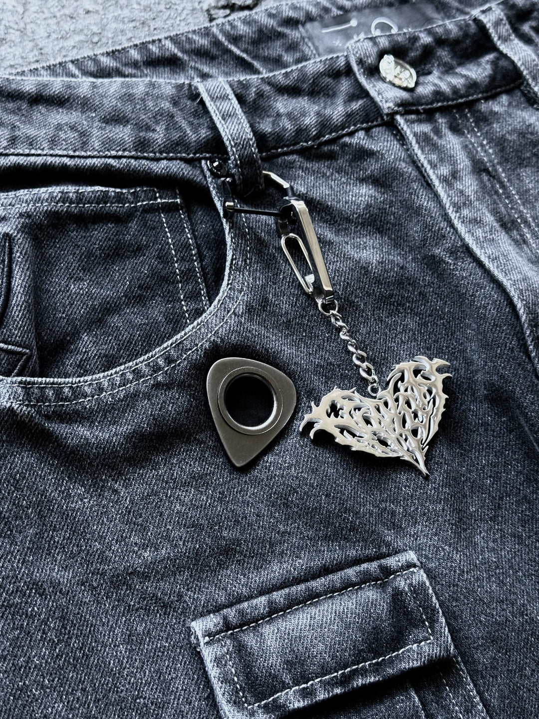 “Löded Diper” Jeans (Stone)