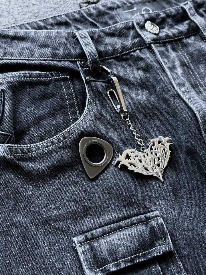 “Löded Diper” Jeans (Stone)