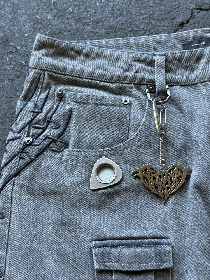 “Löded Diper” Jeans (Grey)
