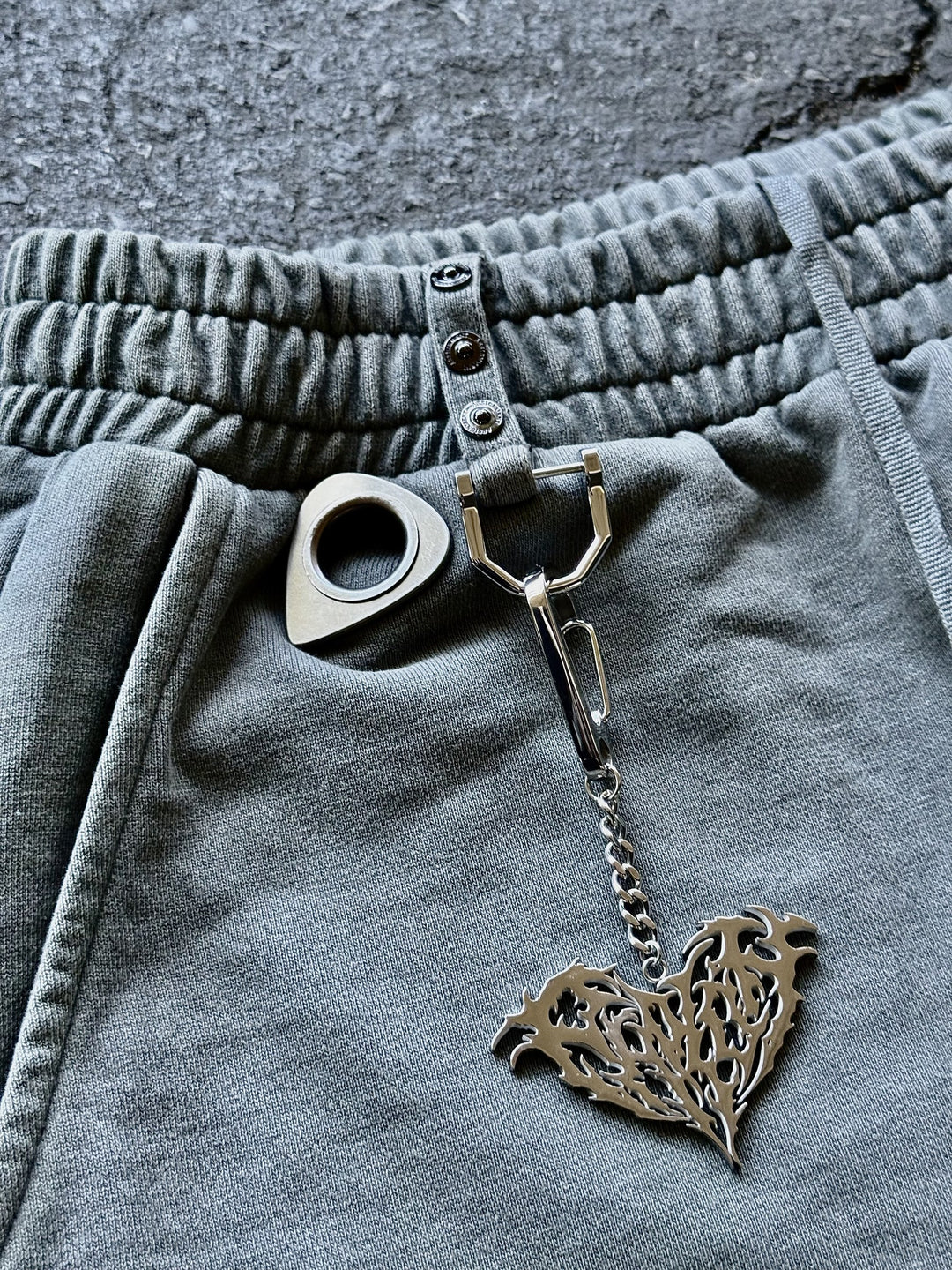 “Pitch Perfect" Sweats  (Grey)