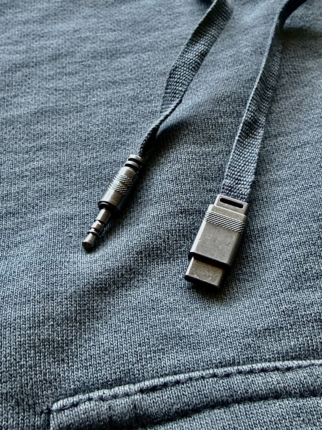 “808” Zip (Grey)
