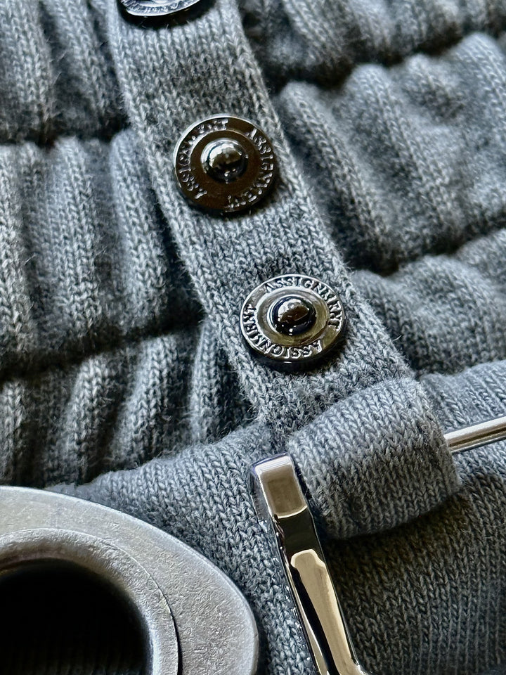 “Pitch Perfect" Sweats  (Grey)