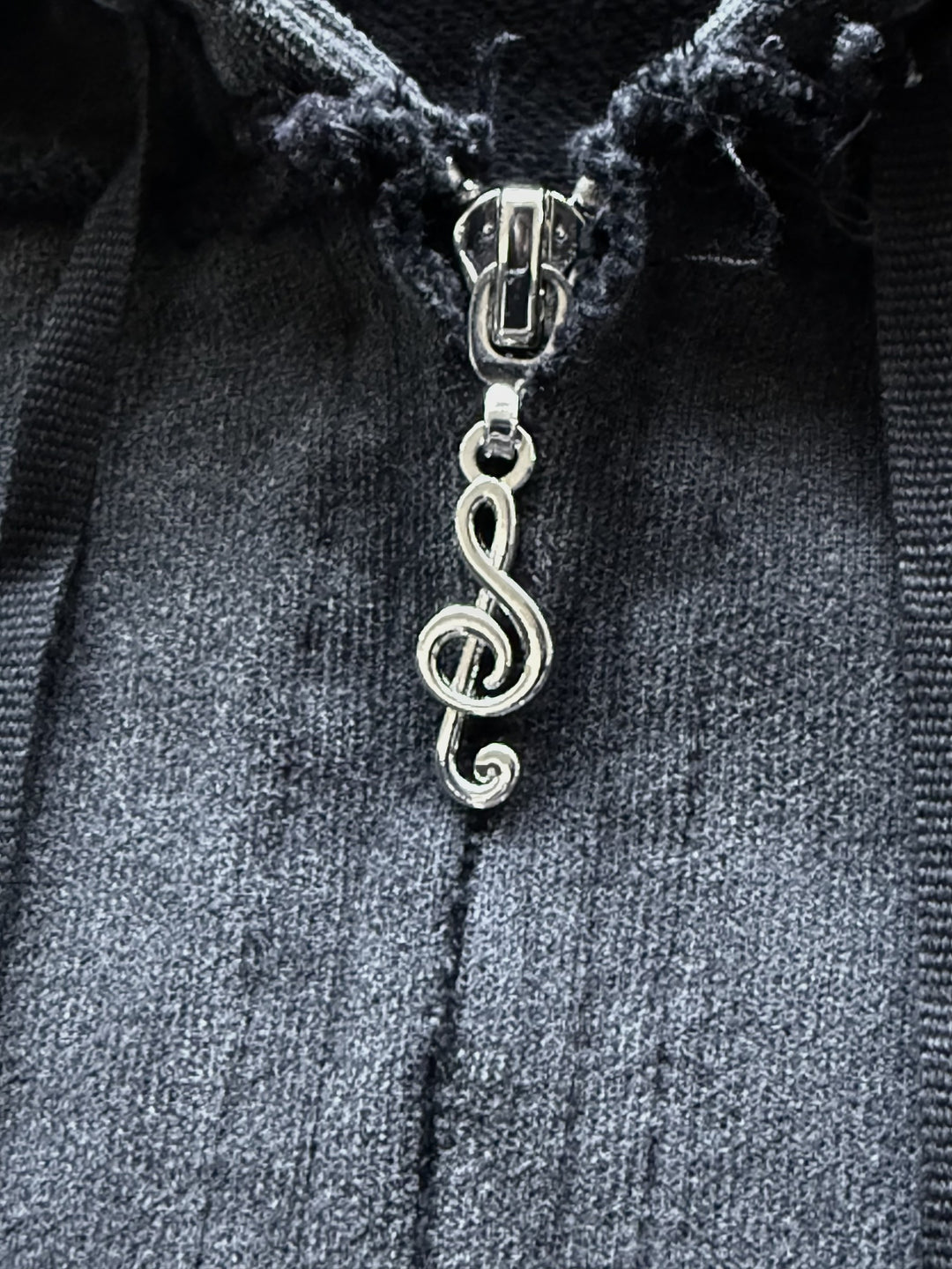"Beethoven" Zip-Up