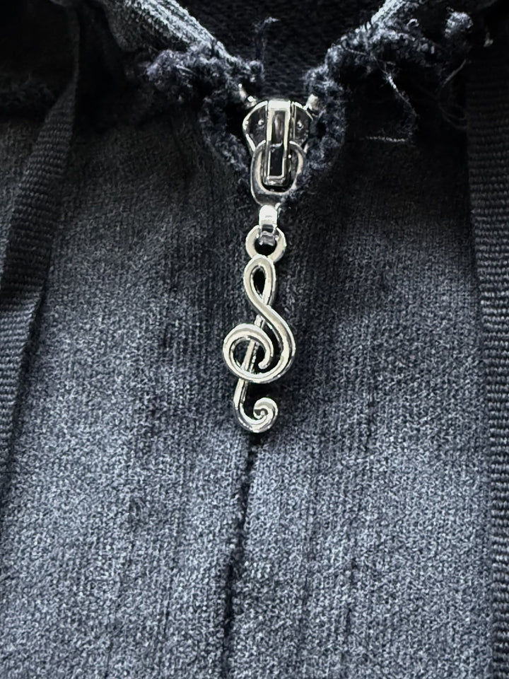 "Beethoven" Zip-Up