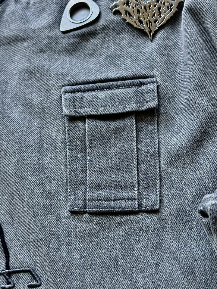“Löded Diper” Jeans (Grey)
