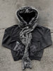“Ryuk” Fur-Zip (with Scarf)