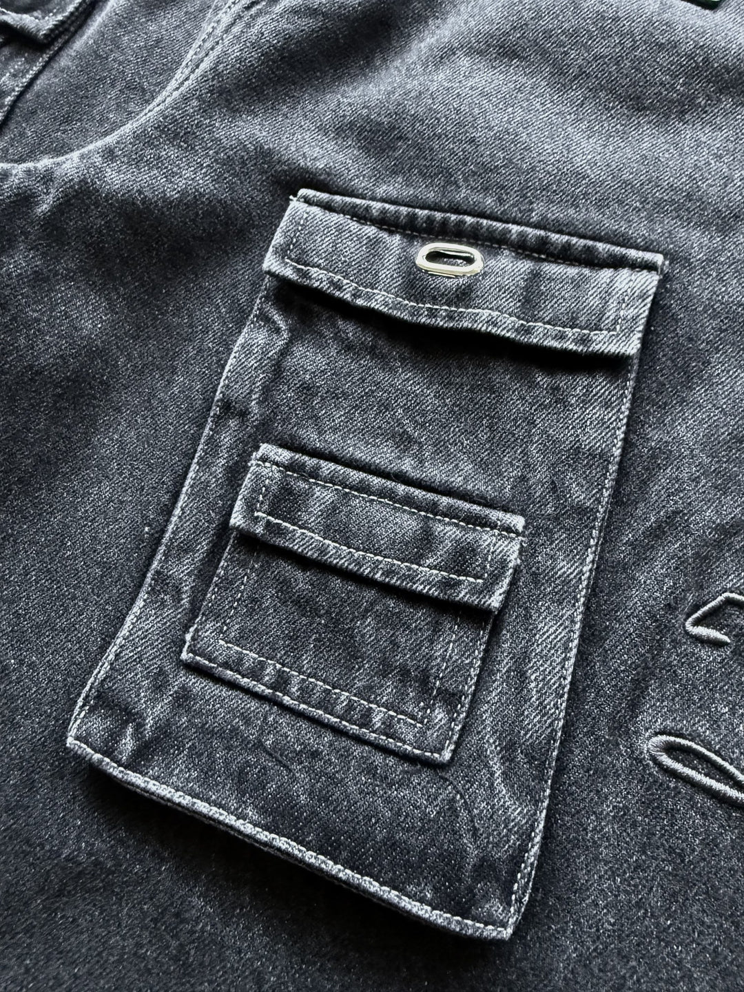 “Löded Diper” Jeans (Stone)