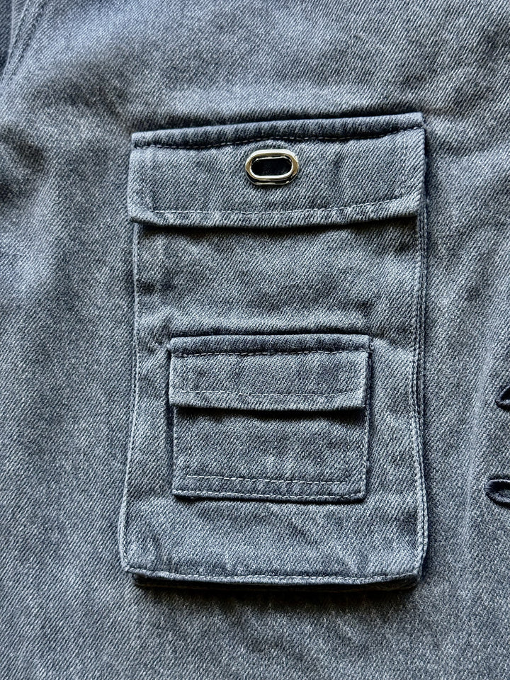 “Löded Diper” Jeans (Grey)