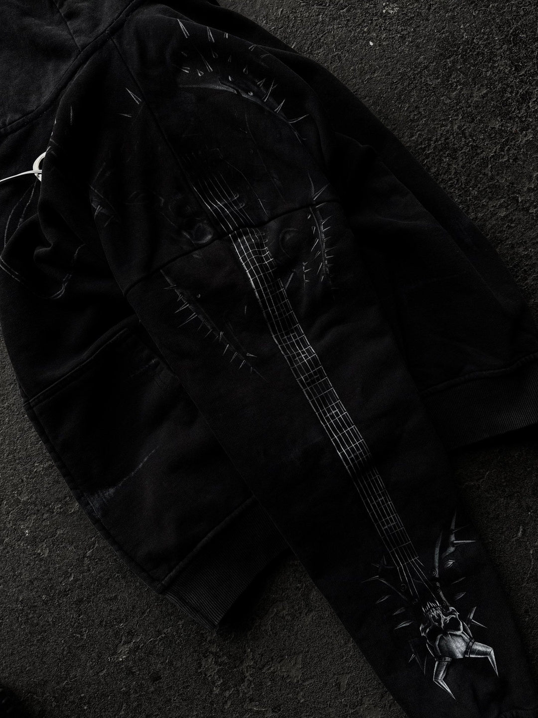 “Rodrick” Zip-Up