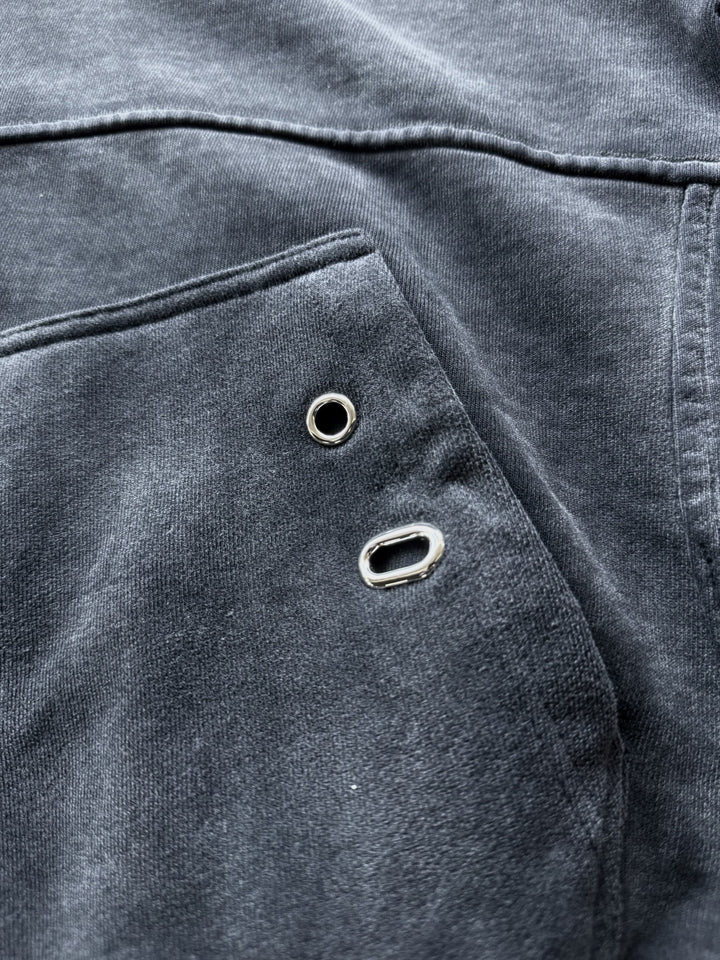 “Aux” Fur-Zip (Stone)