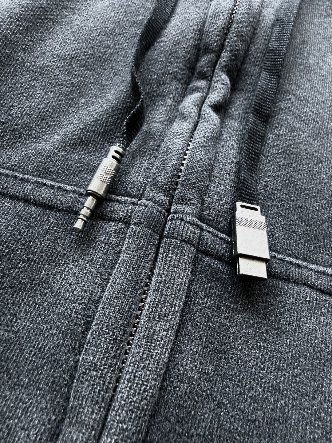 “808” Zip (Stone)