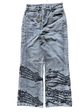“Tone” Flared Jeans (Grey)