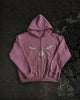 “Soul Eater” Zip-Up (Light Pink)
