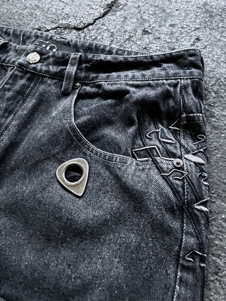“Löded Diper” Jeans (Stone)