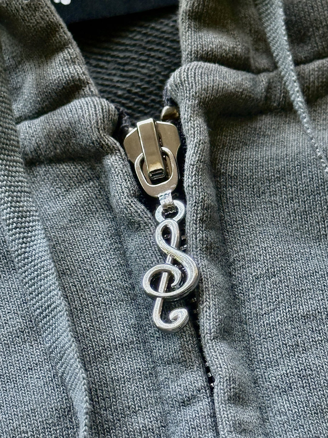 “808” Zip (Grey)