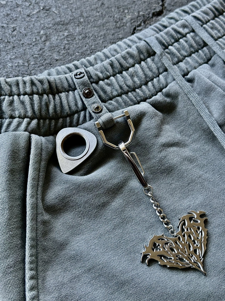 “Pitch Perfect" Sweats  (Grey)