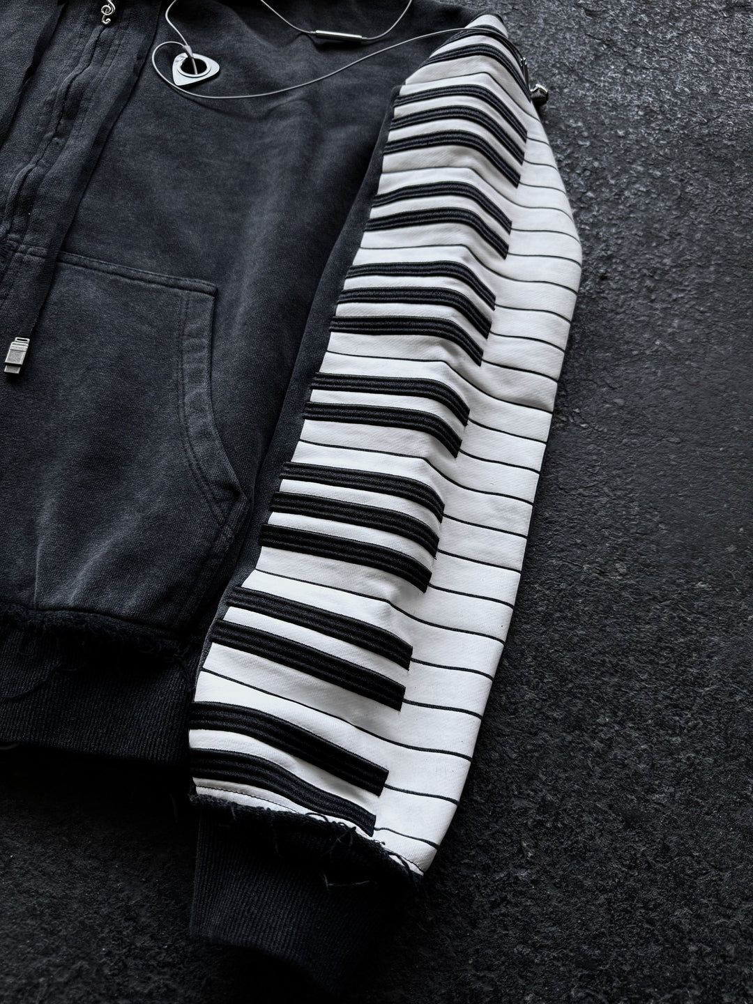 "Beethoven" Zip-Up
