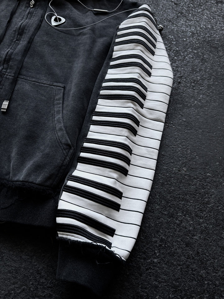 "Beethoven" Zip-Up